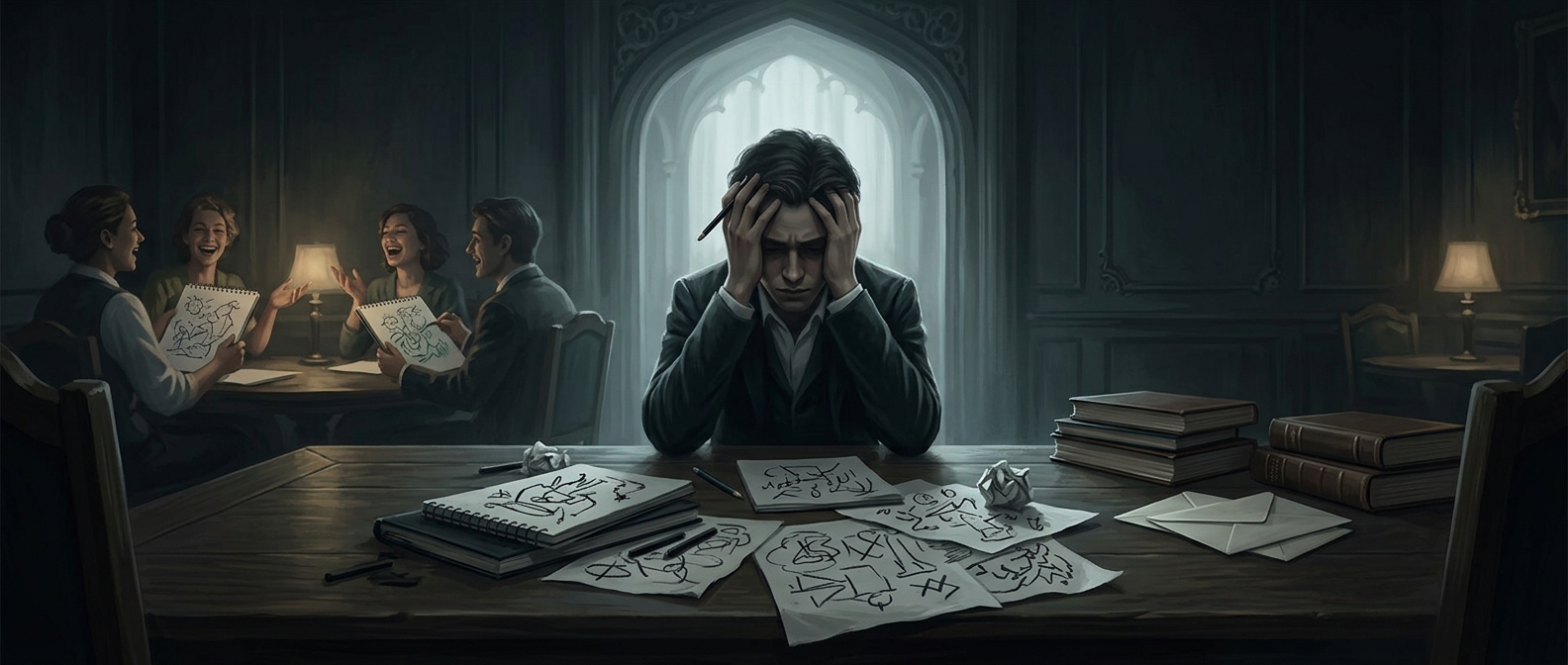 Игры для вечеринок с рисованием сурово наказывают лингвистических мыслителей
