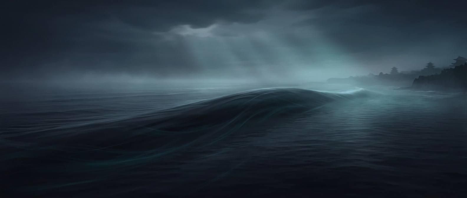 Why tsunamis can hide in deep water