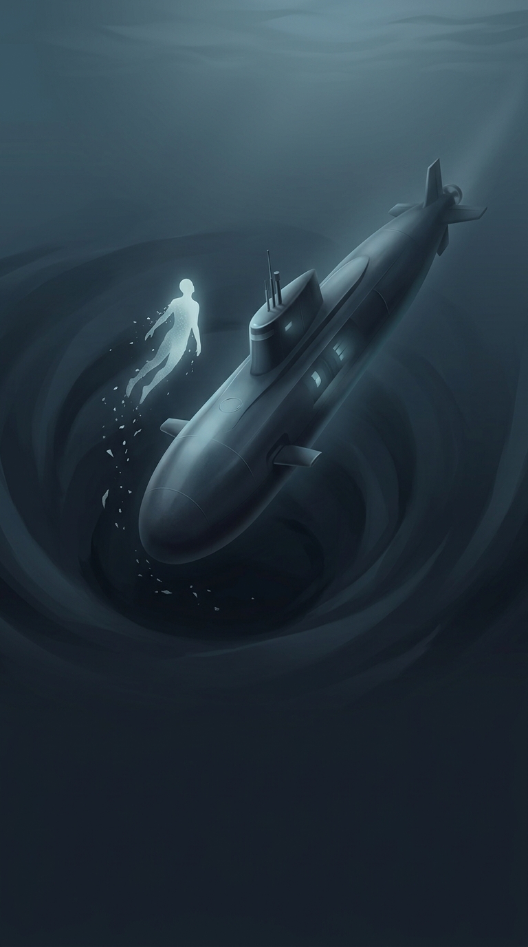 Nuclear submarines can theoretically remain submerged underwater for up to twenty-five years without ever needing to refuel their reactors.