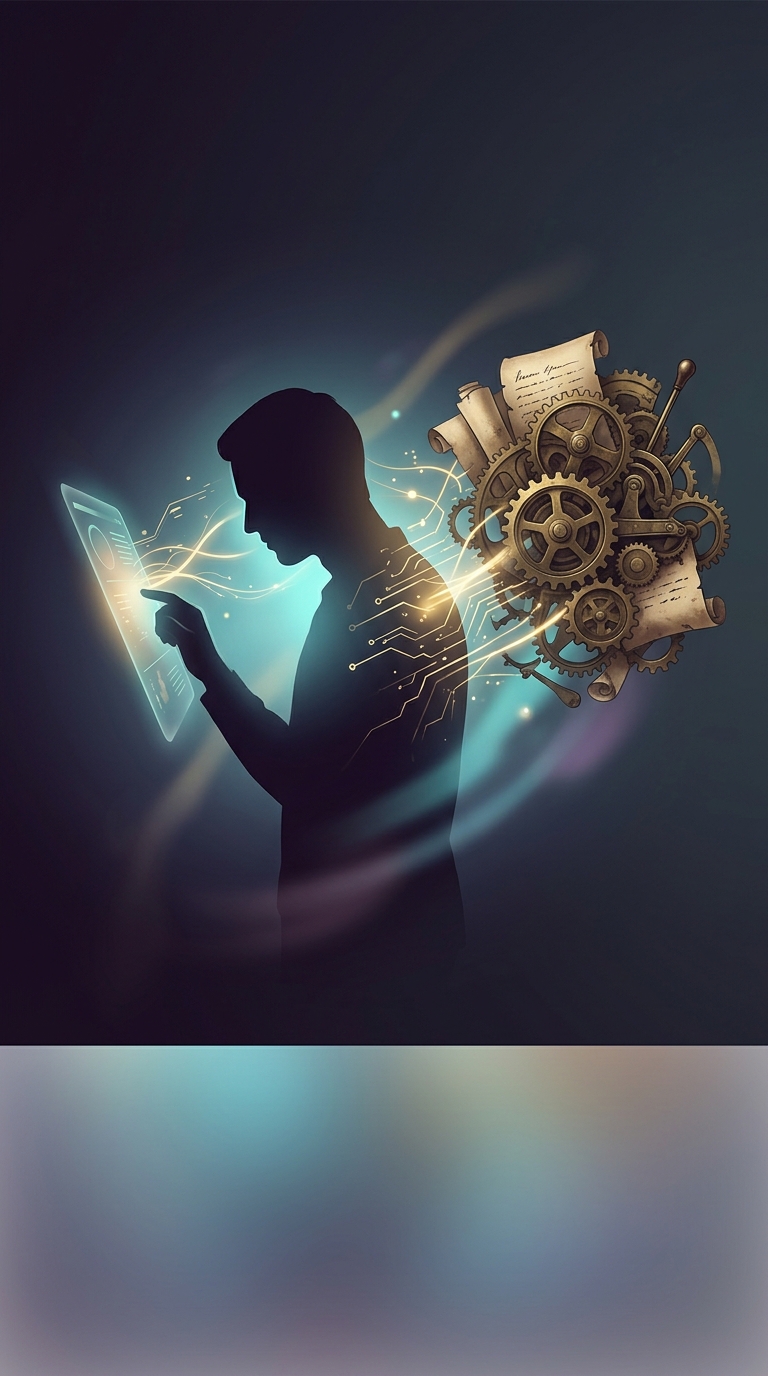 Which piece of modern office technology was actually patented decades before the American Civil War started?
