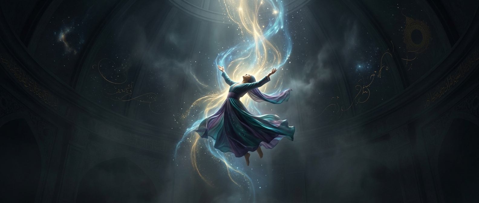 Mystical intoxication is getting drunk on pure divinity