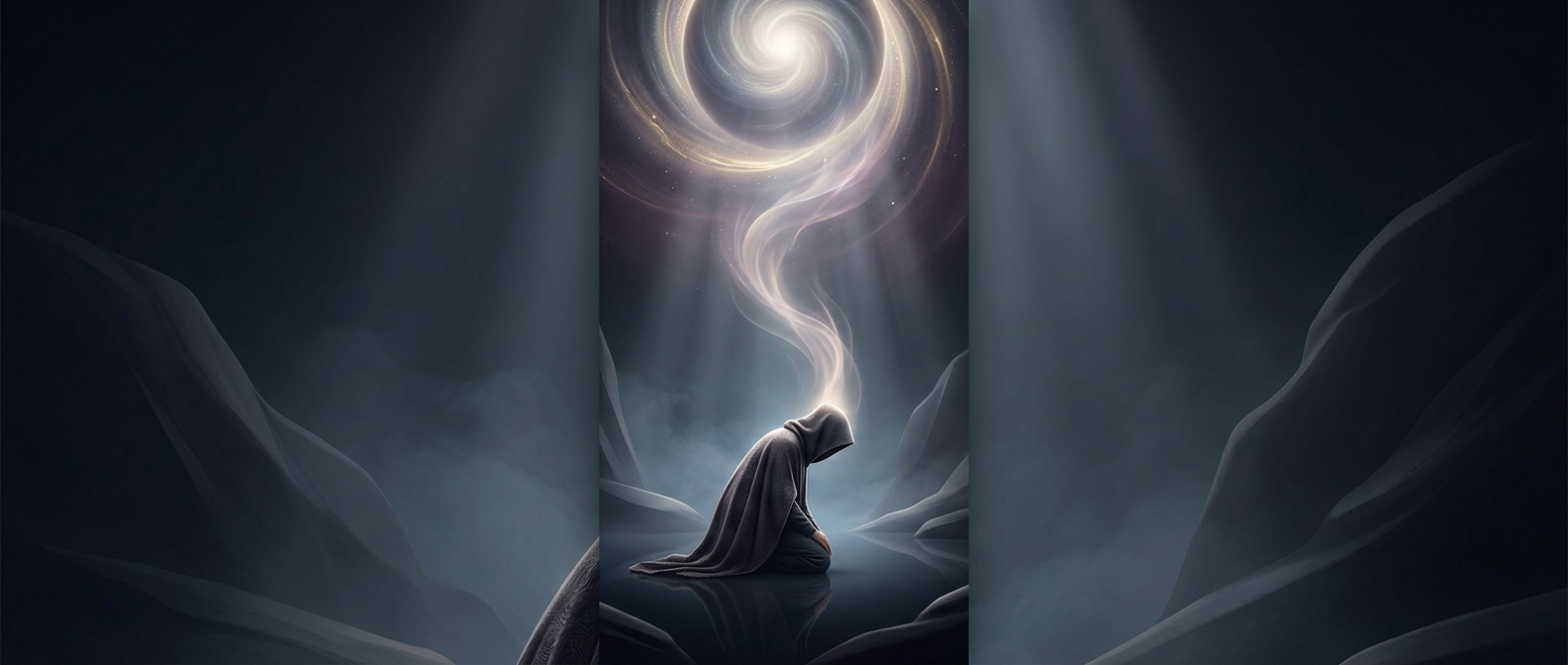 Spiritual seekers surrender completely all personal autonomy