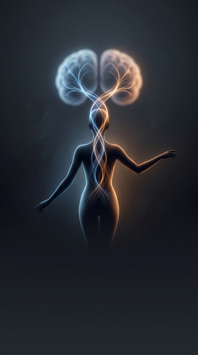 Contralateral organization is the bizarre anatomical setup where the left hemisphere of your brain controls the physical movements and receives sensory input from the entire right side of your body, and vice versa.