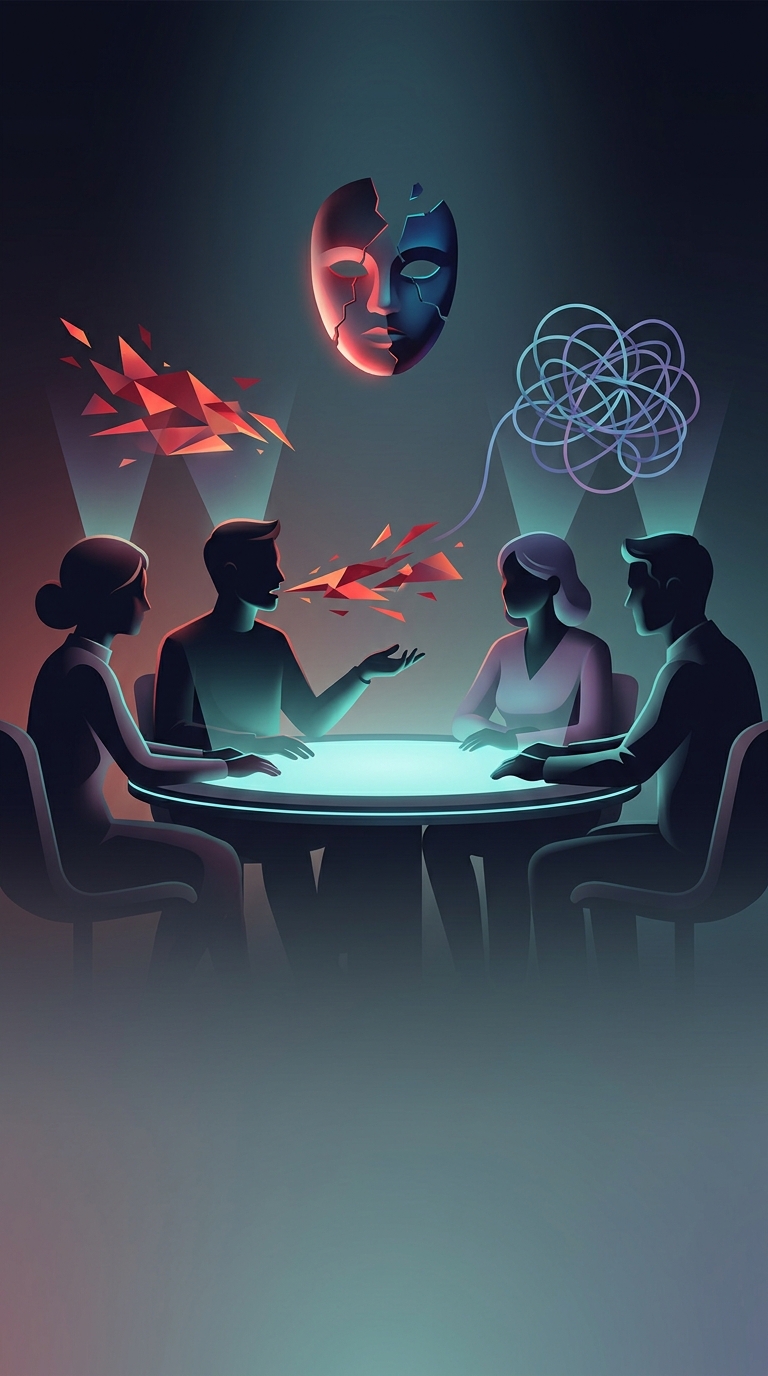 Why do social deduction games like Among Us often cause real, lingering arguments among close friends?