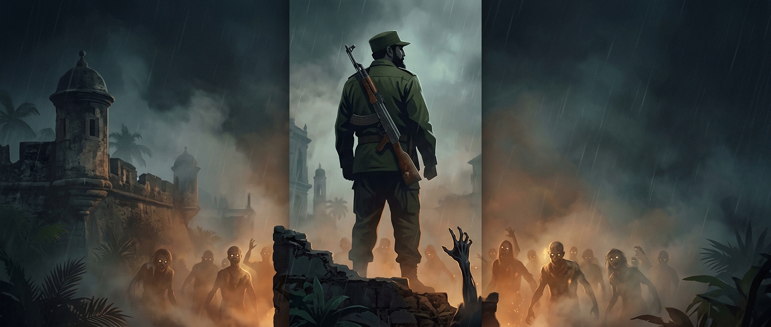В Call of Duty можно играть за Кастро против зомби