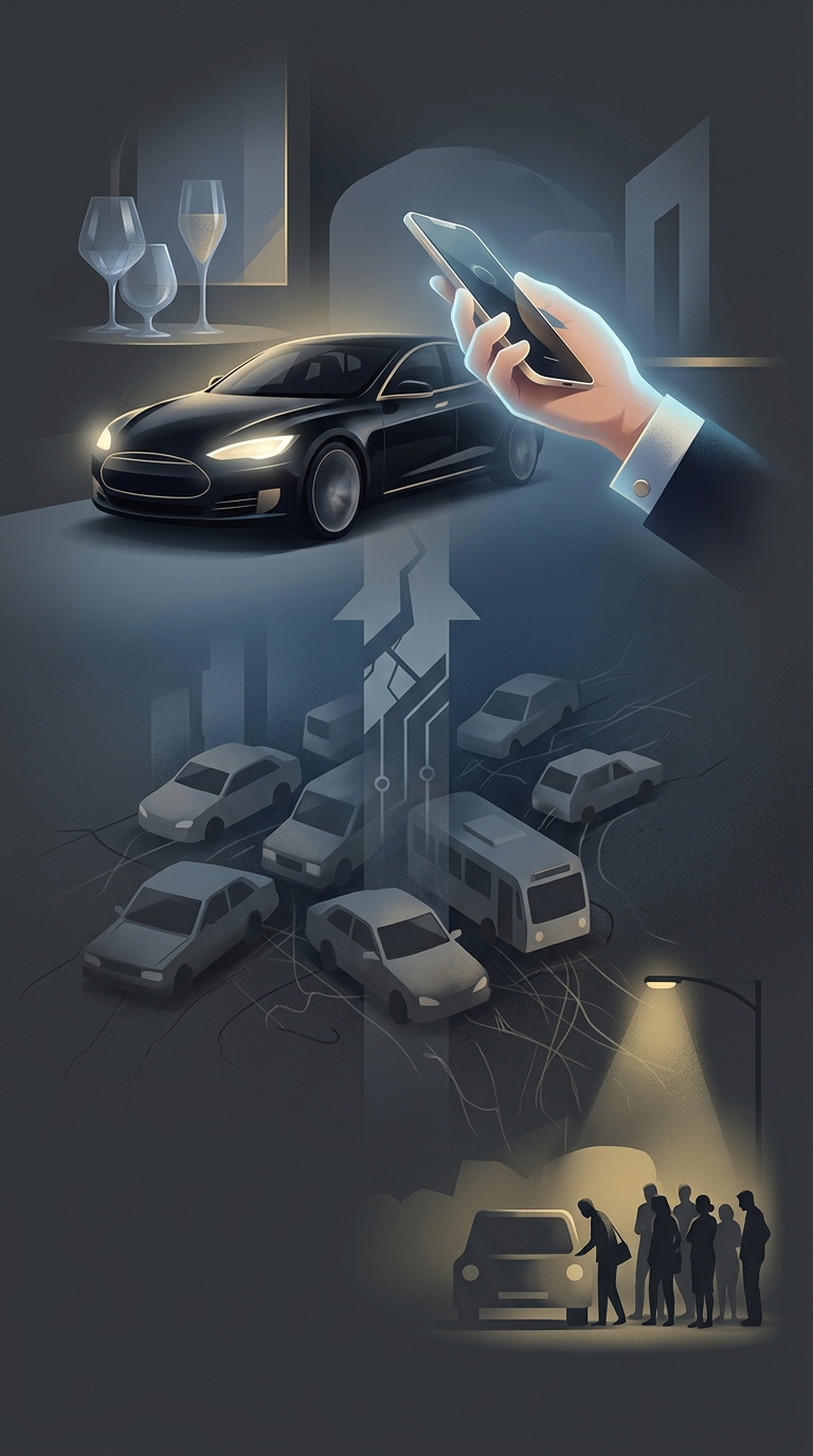 When the incredibly dominant ride-sharing application Uber first launched in San Francisco, it did not offer cheap rides in beat-up sedans driven by exhausted freelancers…
