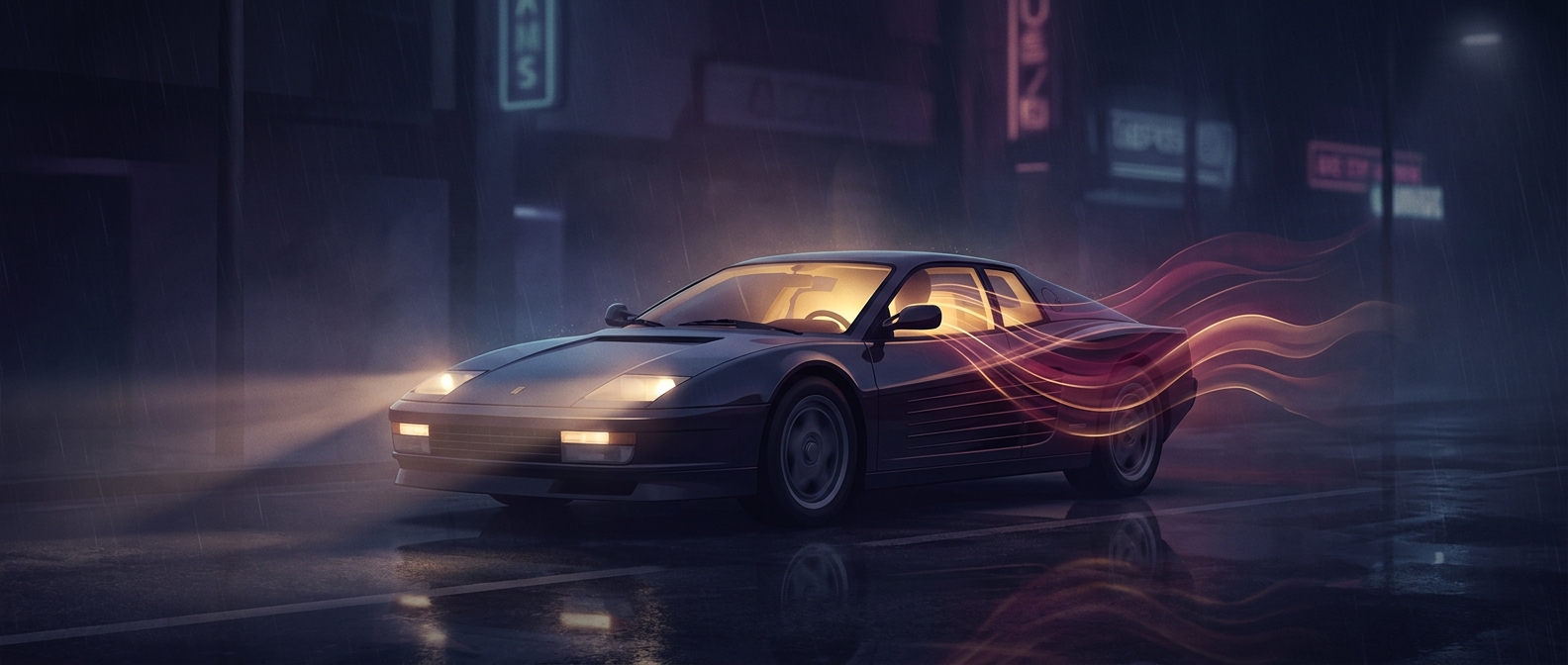 Трек Kavinsky «Nightcall» звучит исключительно из автомагнитол
