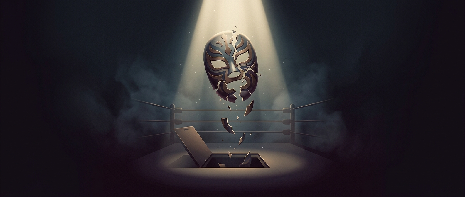 When professional wrestling had to admit it was scripted