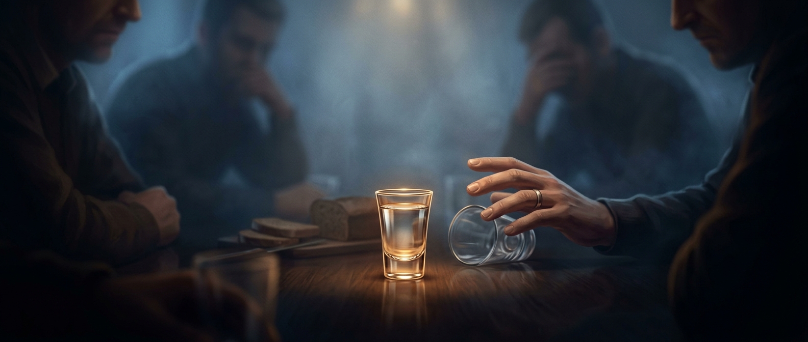Why refusing vodka can offend a Polish host
