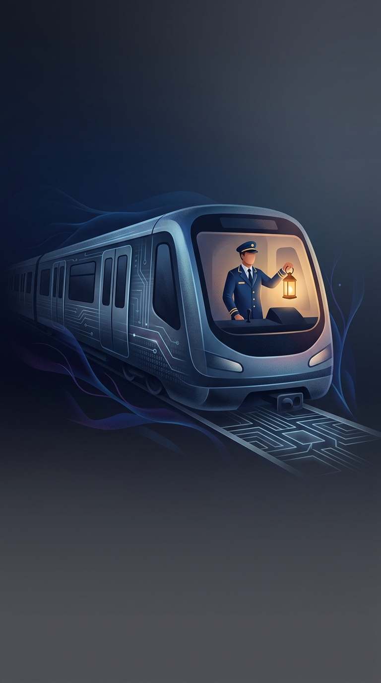 Fully automated driverless metro systems have been safely operating in major cities like London, Paris, and Dubai for decades without the need for a human sitting at the controls.