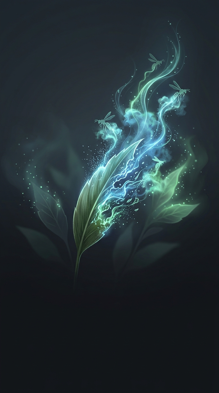 Green leaf volatiles are organic chemical compounds released by plants when they suffer physical tissue damage, which is the exact scientific source of that famously pleasant…