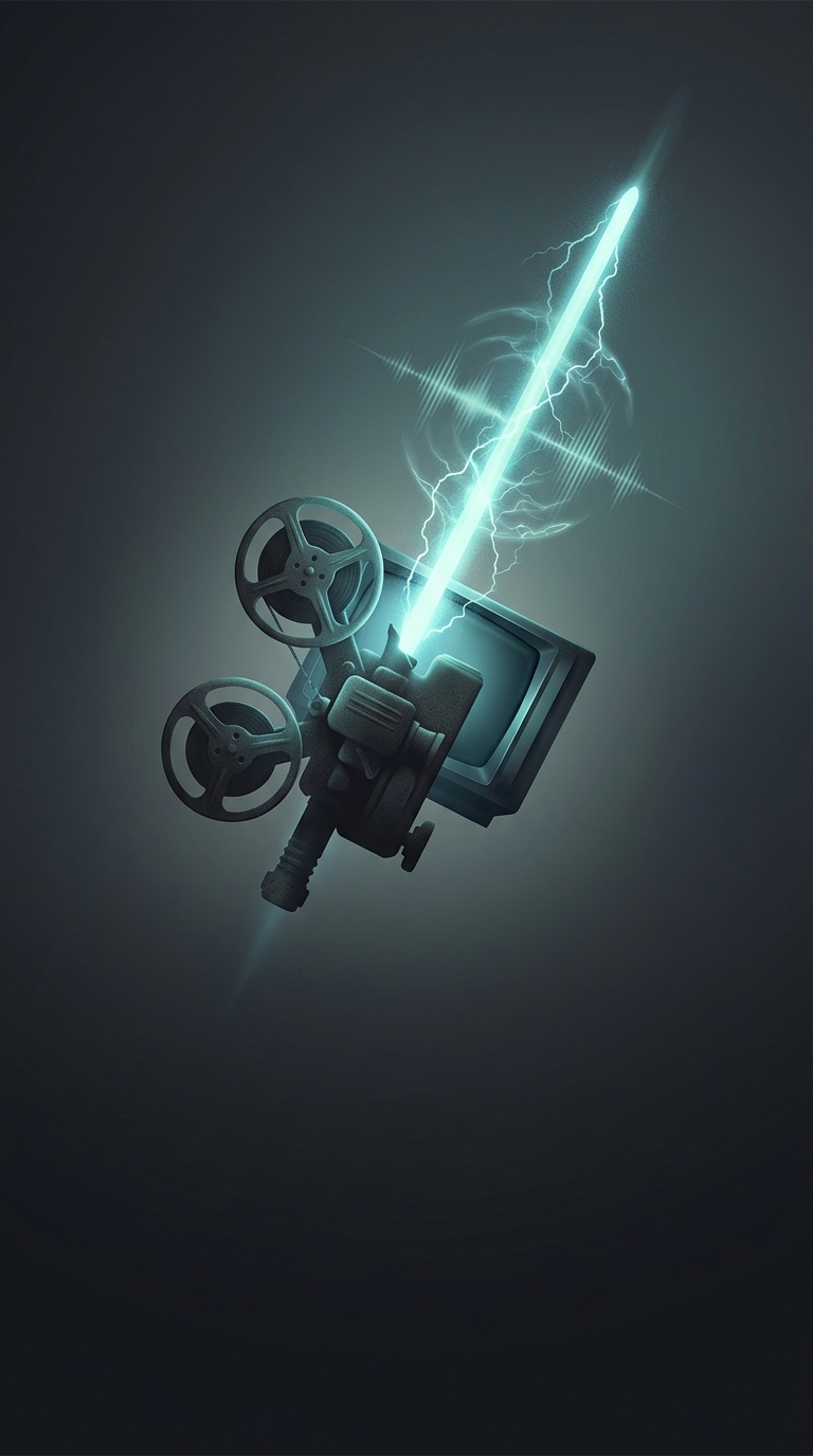Lightsaber sound effects in Star Wars were invented by accidentally walking past a broken television set while holding a running film projector motor.