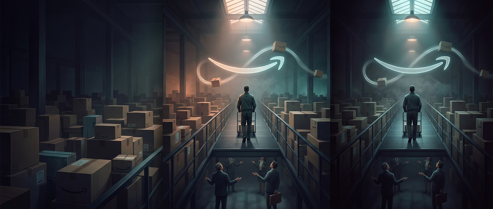 Как Amazon тратил всю выручку на рост
