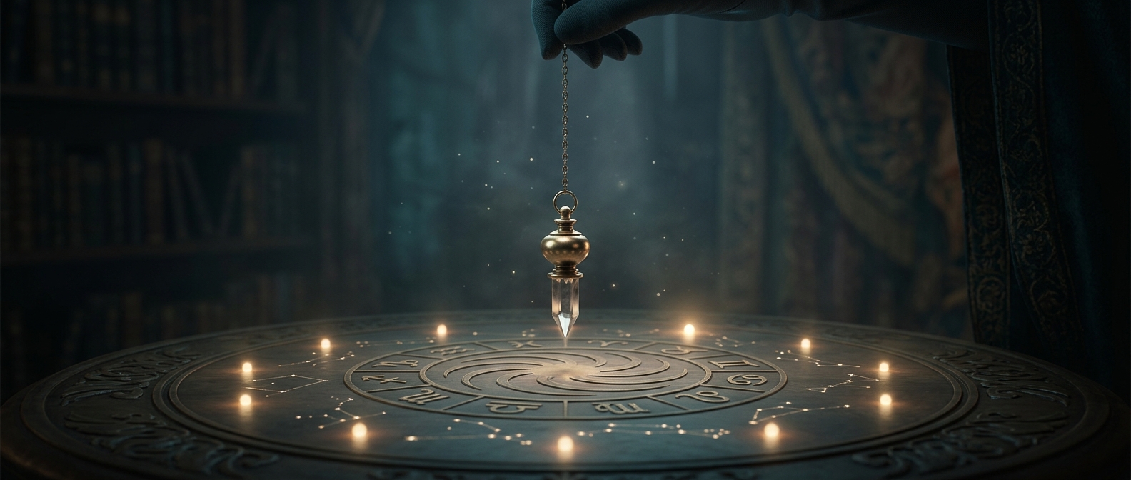 Dowsing pendulums guess birth times