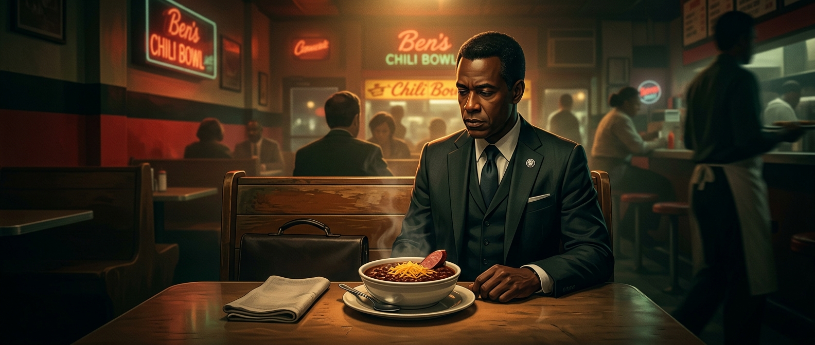 Ben's Chili Bowl proudly feeds local politicians for free