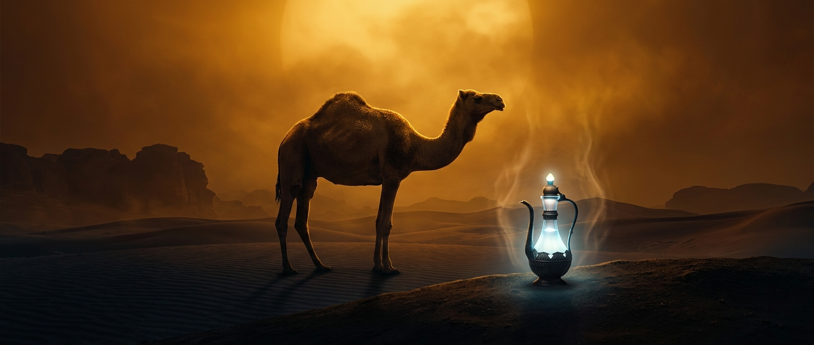Why camel milk resists the desert heat