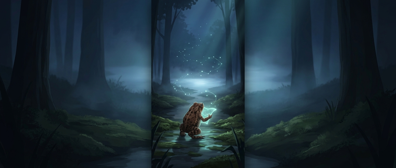 These toads return to the ponds where they hatched