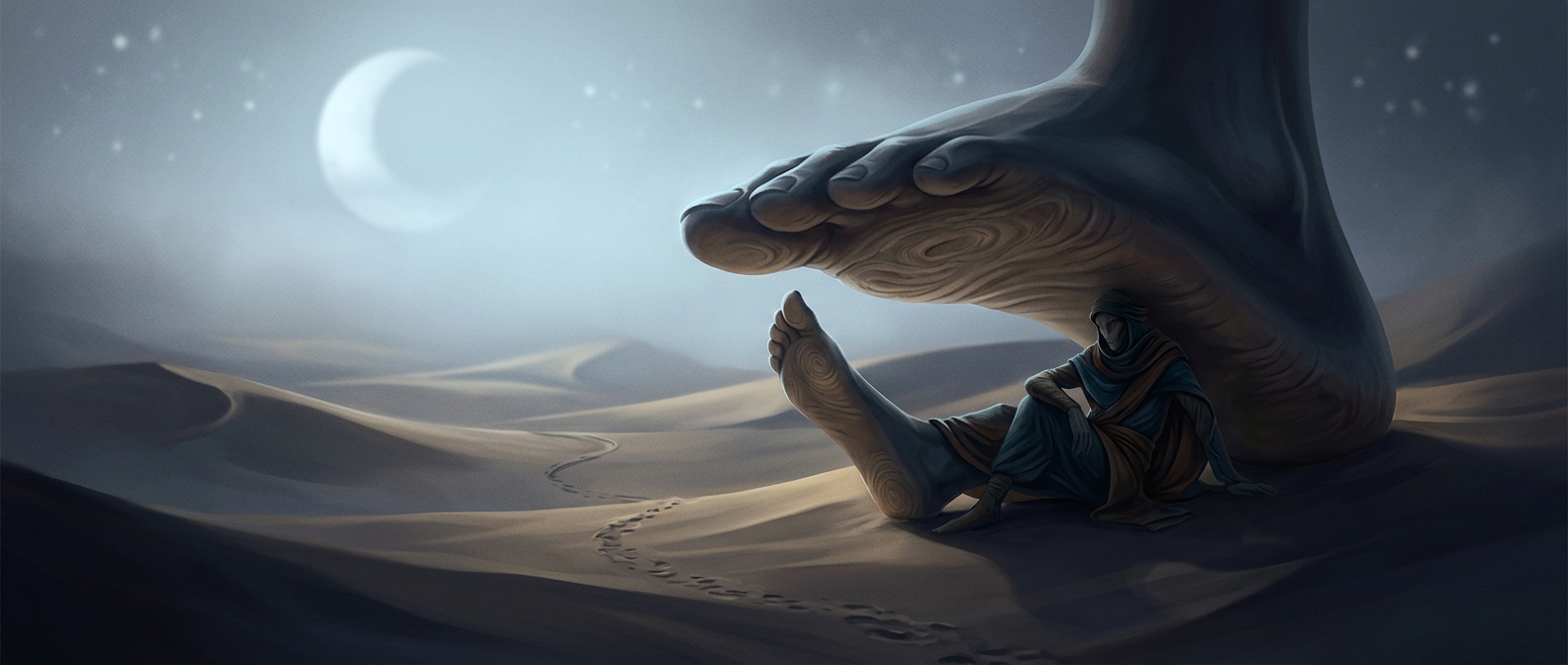 Sciapods used a single giant foot as an umbrella