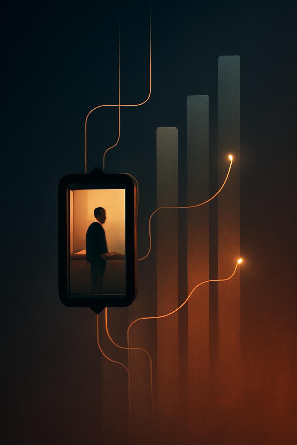If your office elevator makes you tap your floor number before you get in, you are riding inside a vertical algorithm.