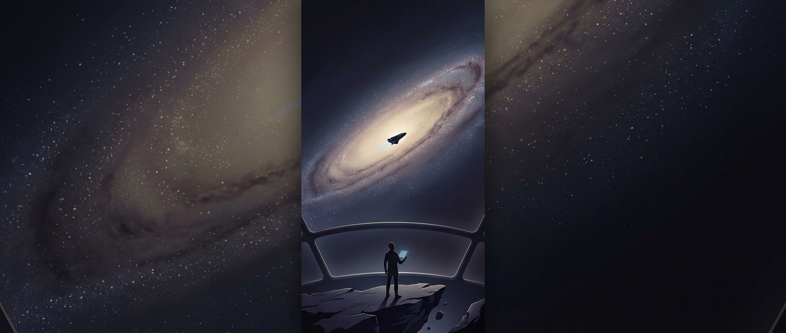 Elite Dangerous mapped a galaxy you can barely explore