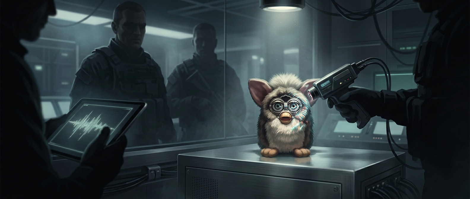 Why the Pentagon banned Furbies