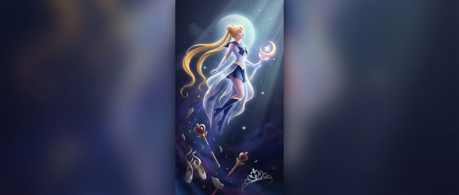 Sailor Moon gave teenage girls demon-fighting powers