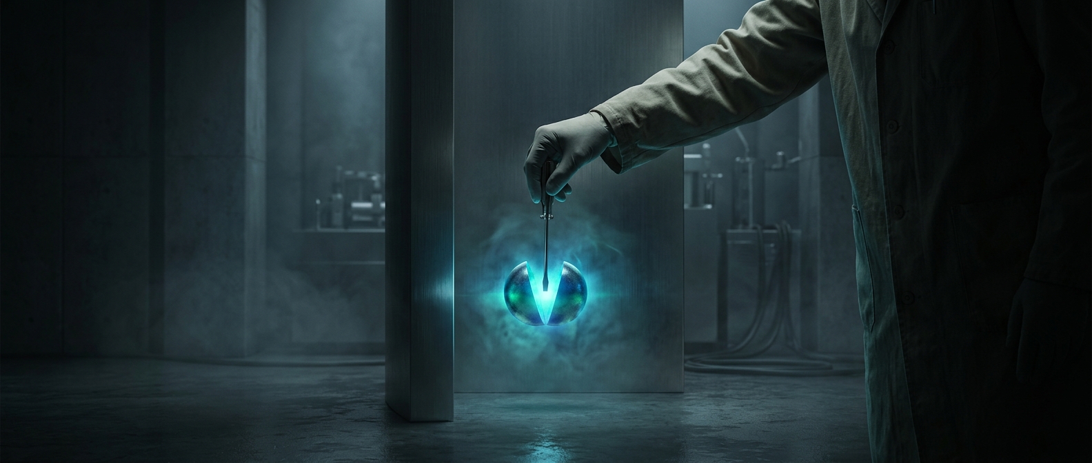 The screwdriver that held a plutonium core apart