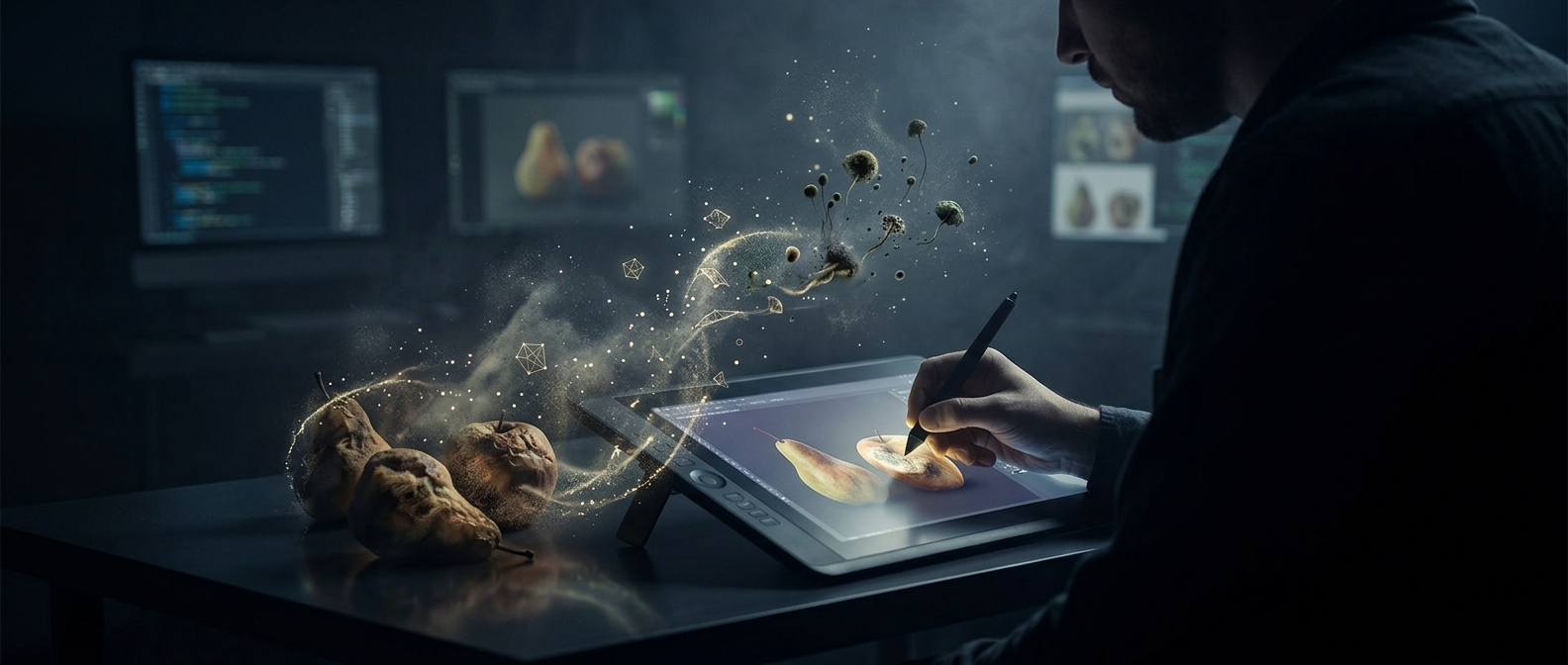 Why animators let fruit rot in the office