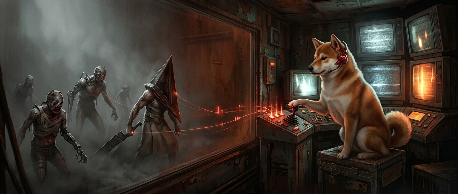 Silent Hill's terrifying secret operator