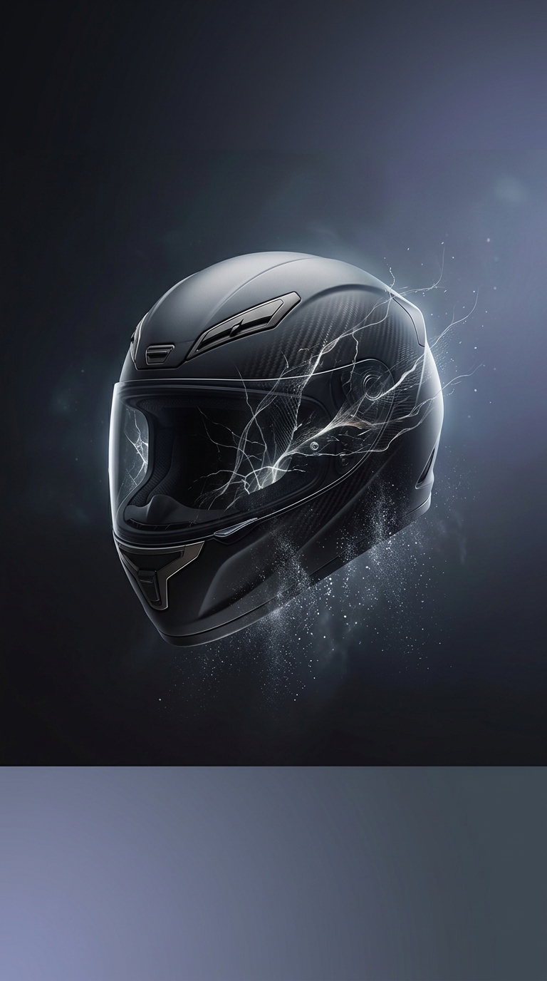 Motorcycle safety helmets technically expire after about five years, even if stored safely in a closet. Why?
