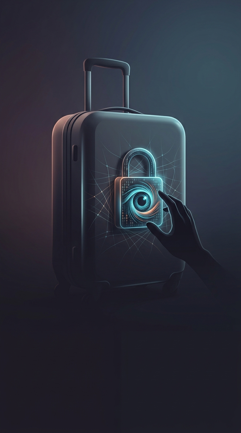 Buying a TSA-approved luggage lock is totally useless today due to a massive internet blunder.