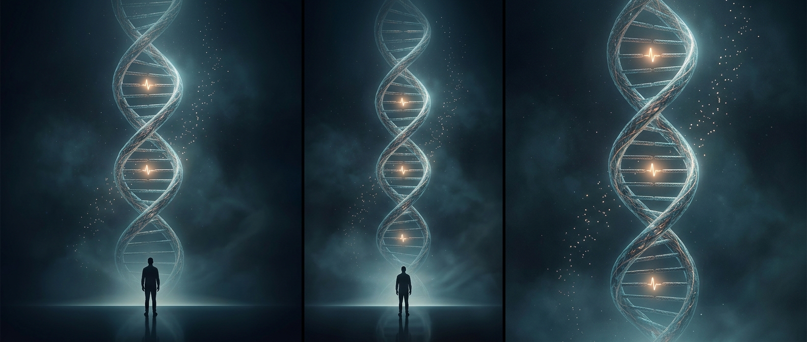 Human DNA mutates at a highly predictable steady rate