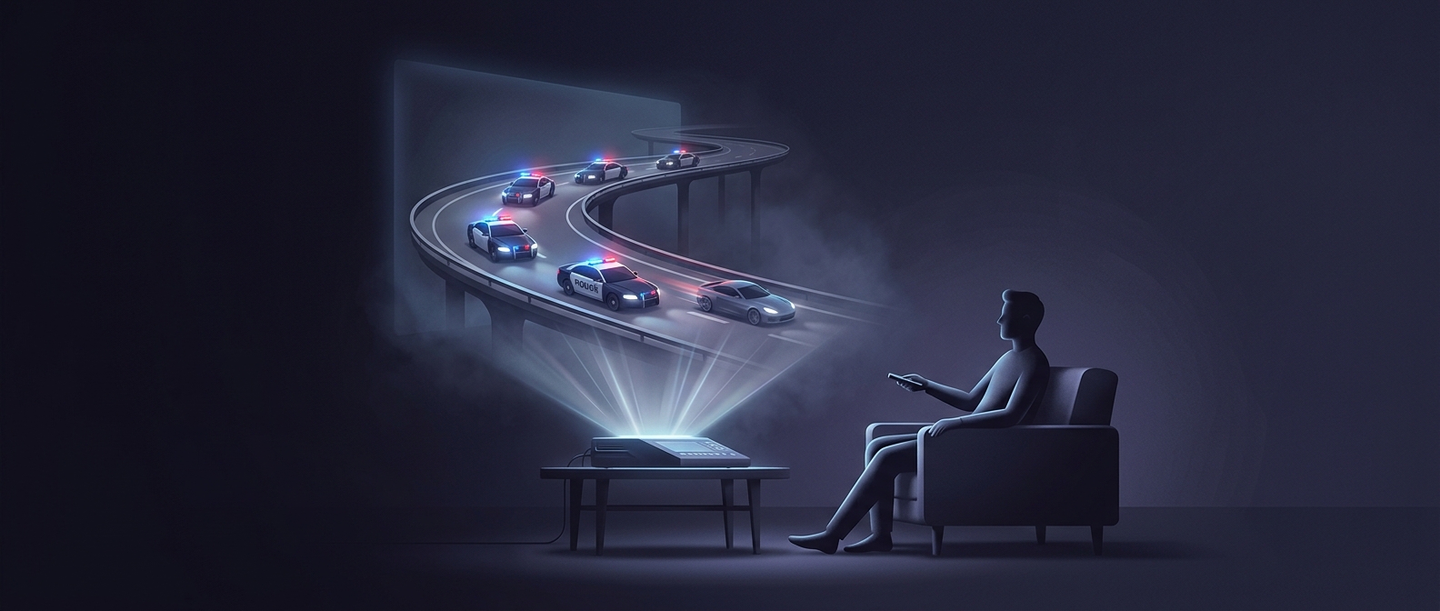 Turning highway pursuits into daily viewing