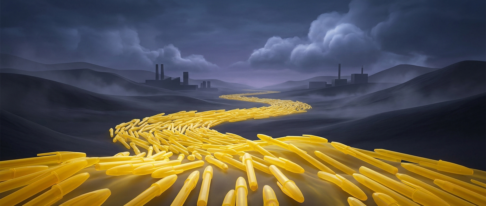 Bic mastered cheap disposable plastic to dominate