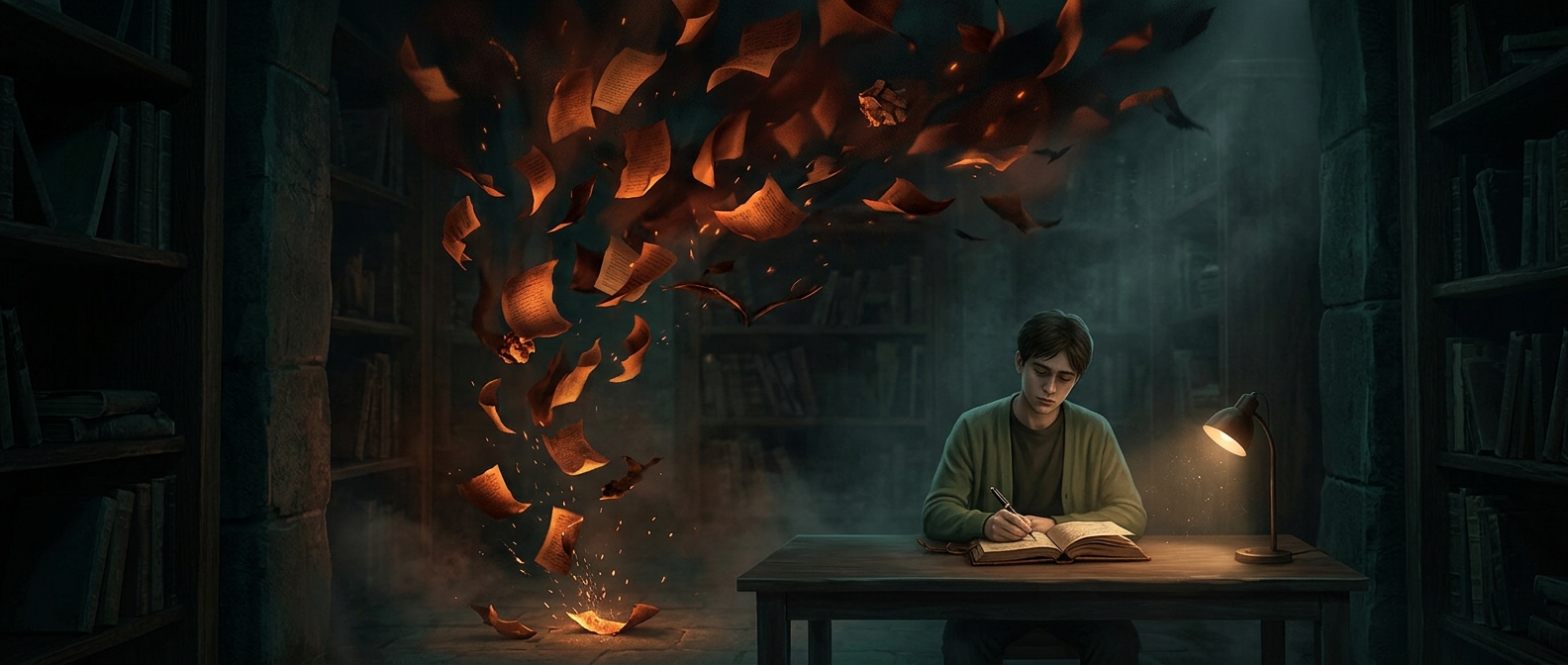 Написание гневных писем стажеру журнала