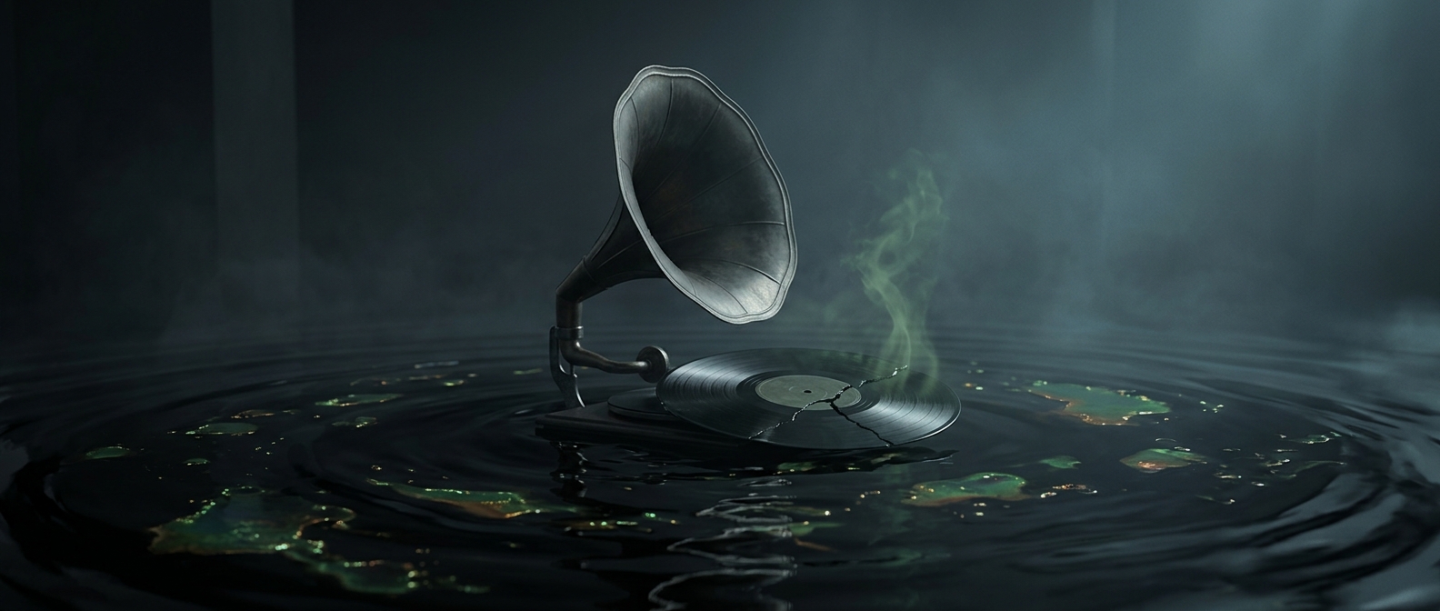 Why vintage vinyl records are made from PVC