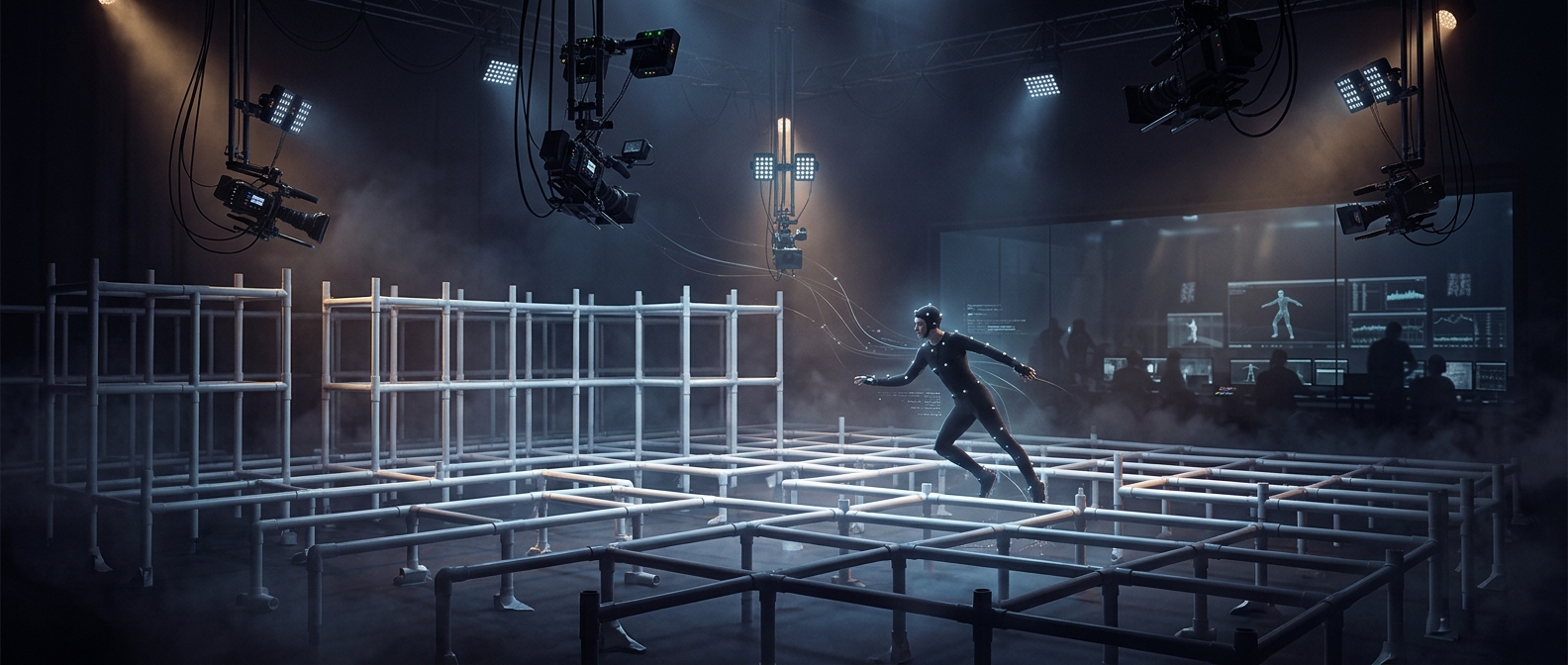 Movie magic often starts with PVC pipes