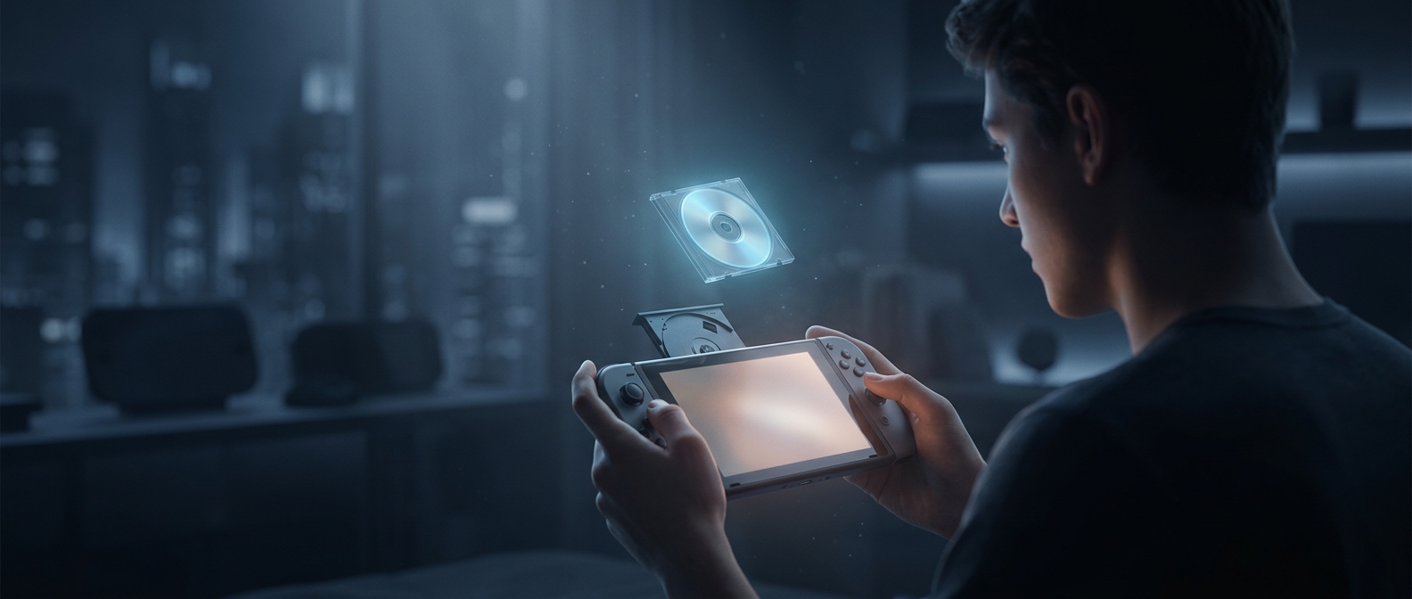 PlayStation Portable utilizes tiny encased optical discs