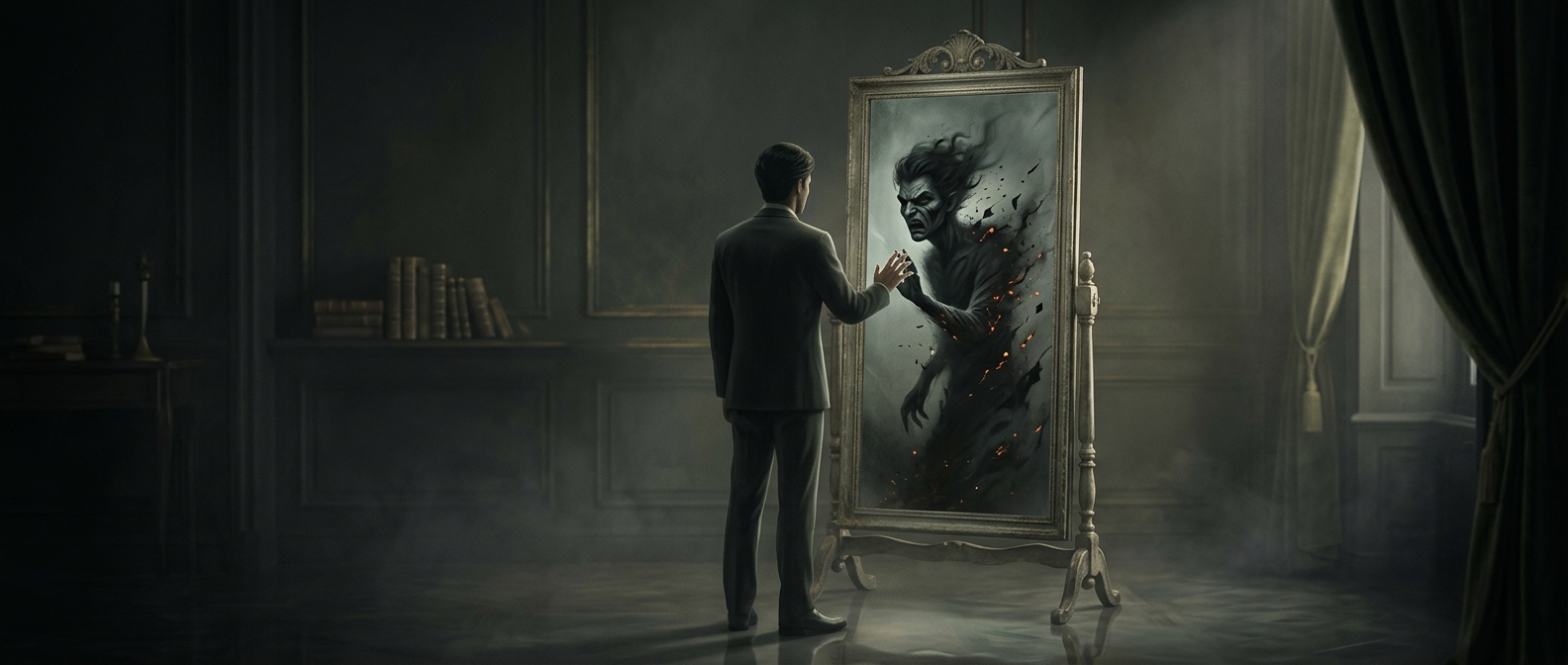 Doppelgängers act as mirrors for your worst traits