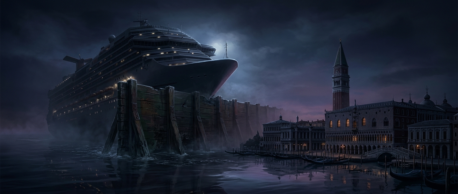 Why Venice banned giant cruise ships