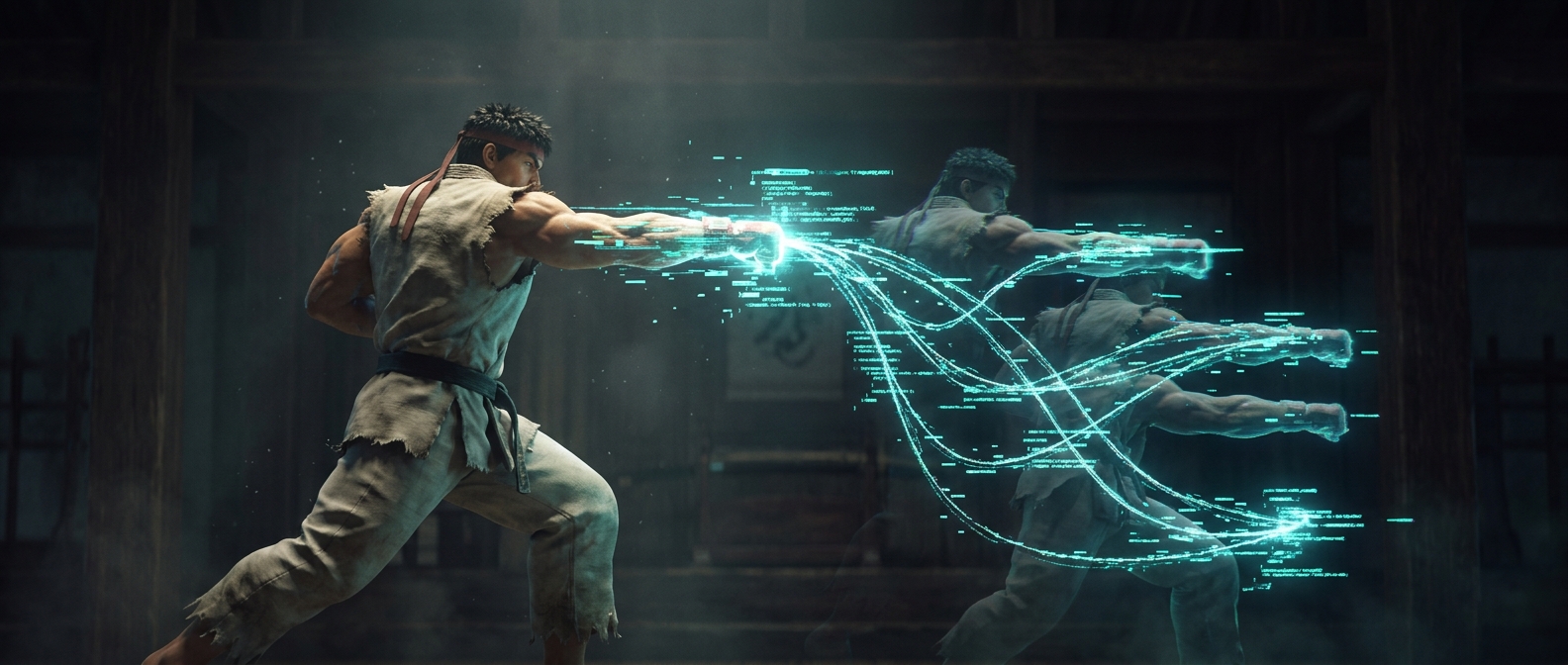 The video game glitch that created combos