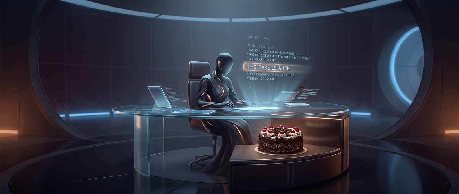 Как торт стал главным мемом Portal