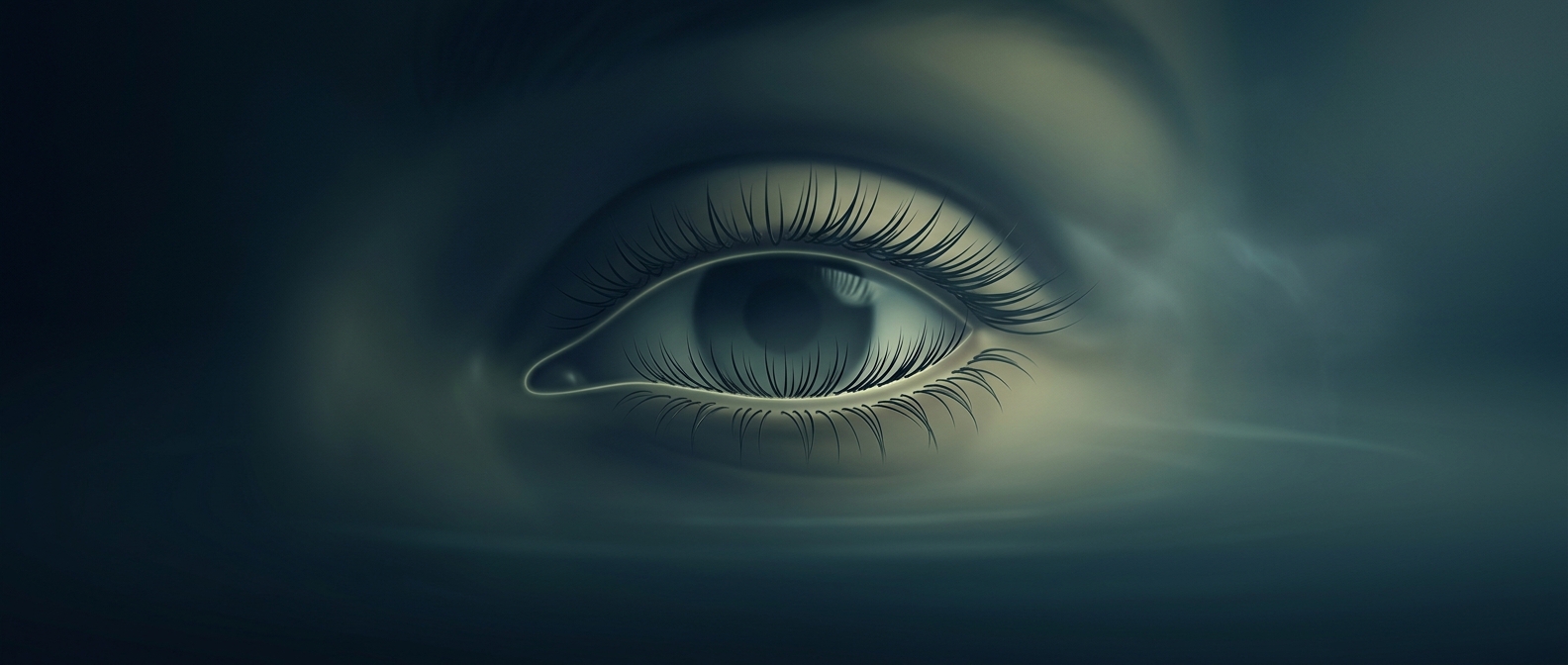 Some people naturally grow a second row of eyelashes