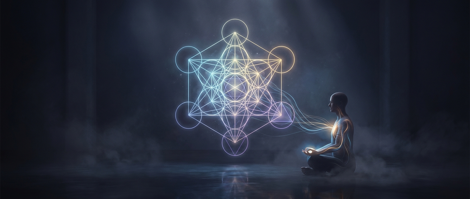Staring at complex shapes heals your internal energy