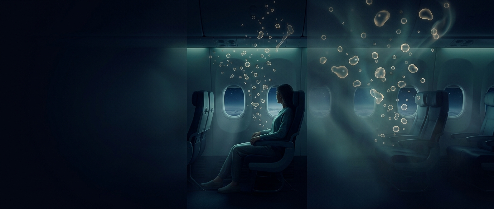 Why flying can make you unusually gassy