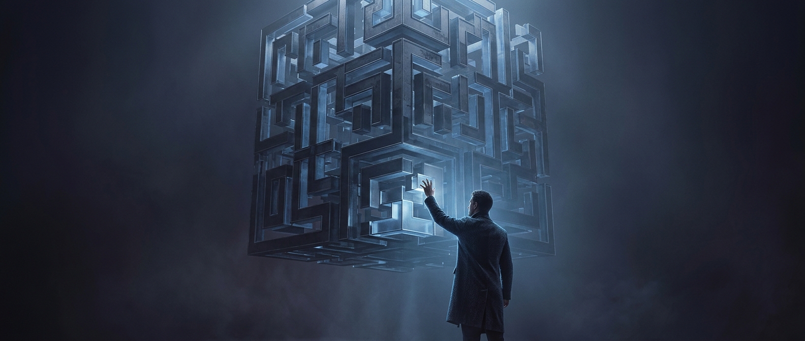 People feel more confident solving impossible puzzles than easy ones