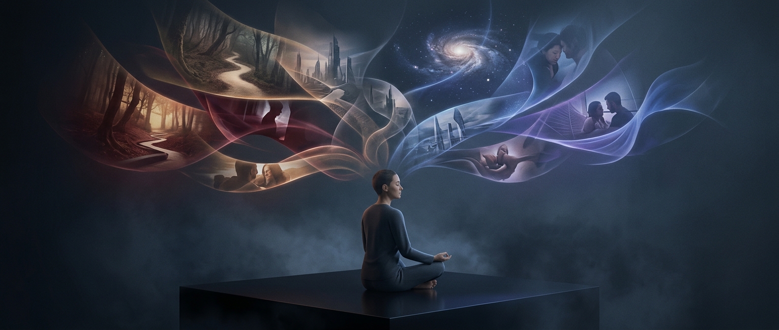 Your mind may wander for half your waking day