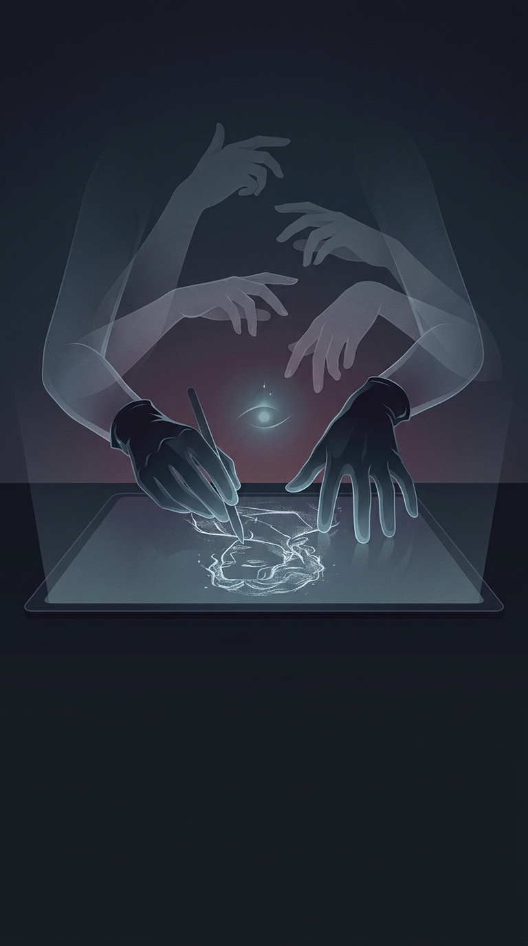 One of the most famous cinematic moments is Jack drawing Rose in 'Titanic'. But whose hands are actually on screen?
