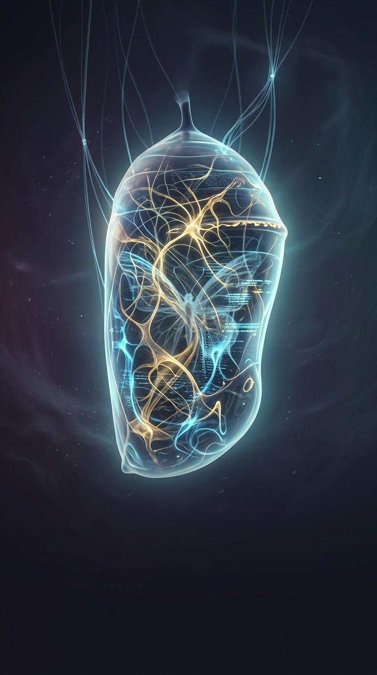What actually happens inside a chrysalis right before a caterpillar becomes a butterfly?