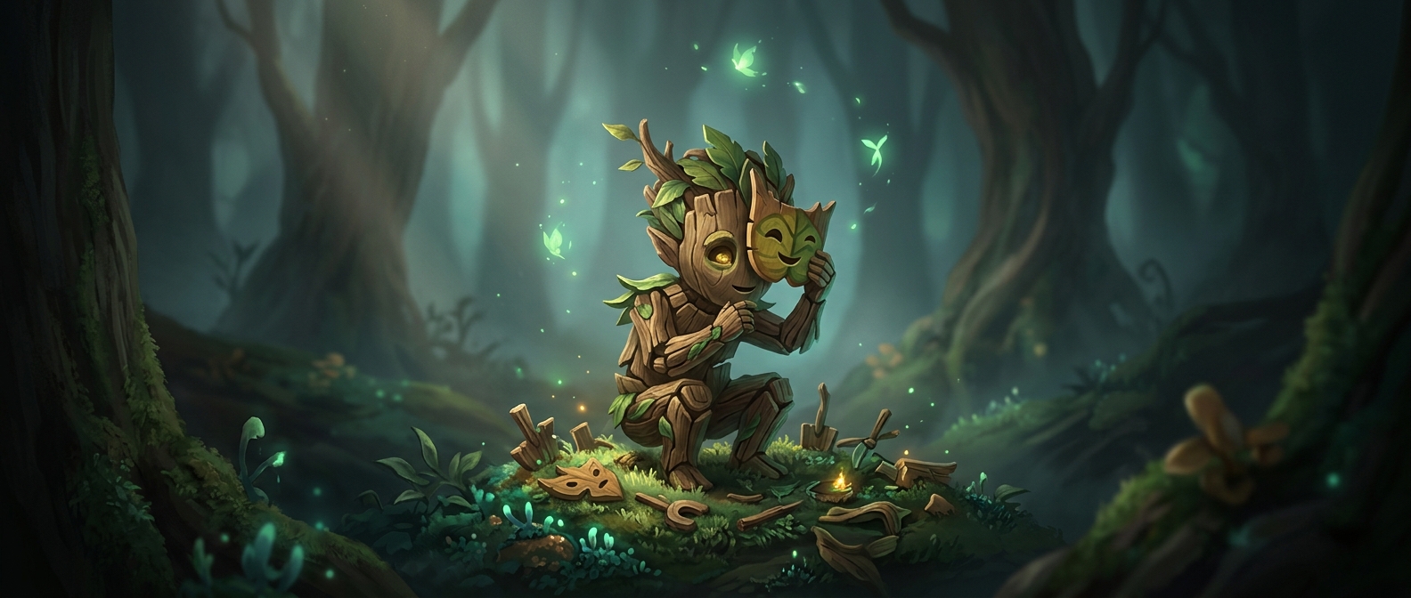 How Zelda’s Koroks became floating leaves